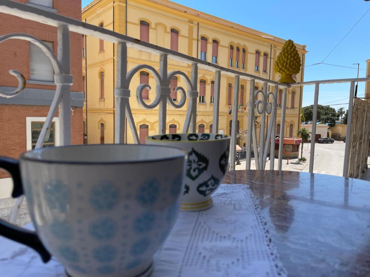 Ferienwohnung La Casa Di Vicolo Re, Vicino Alla Scala Dei Turchi Porto Empedocle Exterior foto