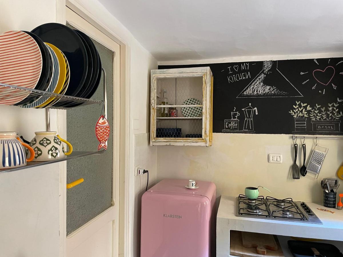 Ferienwohnung La Casa Di Vicolo Re, Vicino Alla Scala Dei Turchi Porto Empedocle Exterior foto